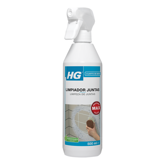 Limpiajuntas PASO - Elimina Suciedad Y Manchas Al Instante De Azulejos Y Paredes, 500 Ml