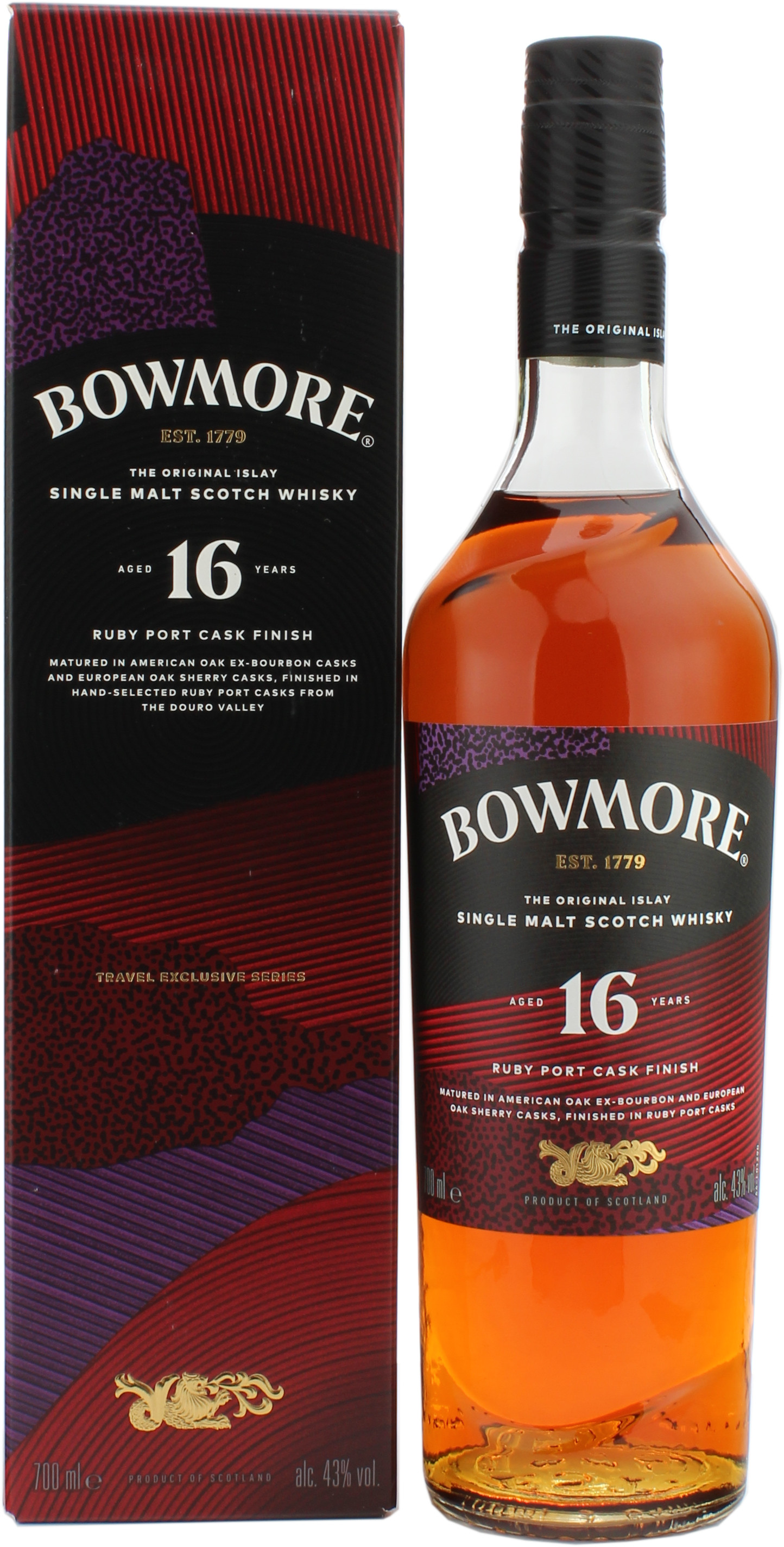Bowmore 16 Jahre Ruby Port Cask Finish