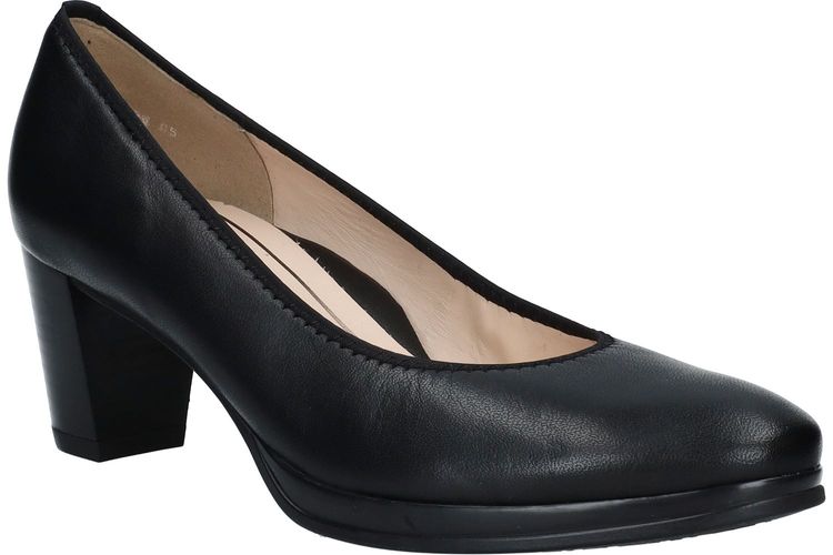 Hotel Kalinga Marco Tozzi Enkellaarsjes Cognac Pumps Damesschoenen