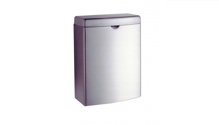 Distributeur Mural De Protections Hygiéniques Bobrick En Inox - Poubelle Intégrée Pour Serviettes - Neuf (voir Détails)