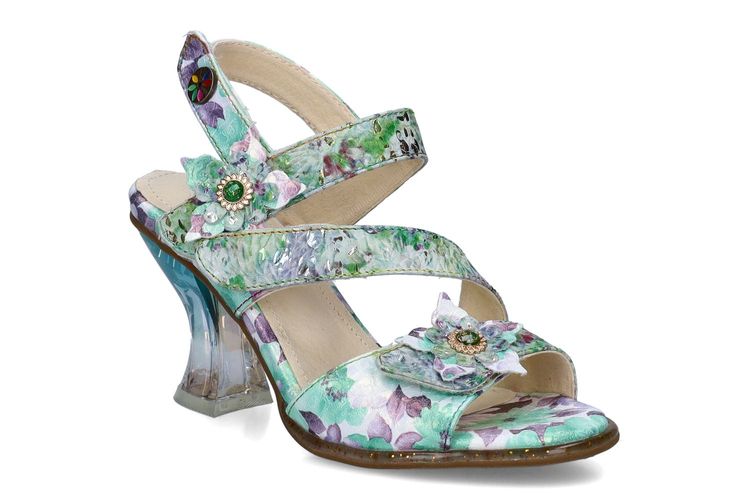 Sandal Laura Vita Chaussures Sandales à Talon LAURA VITA FREGATEO