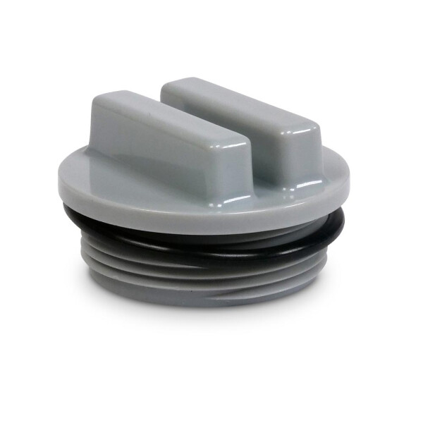 Pool Skimmer Stopfen Für Überwinterung - Winterverschluss Für 1,5-2 Zoll Skimmer