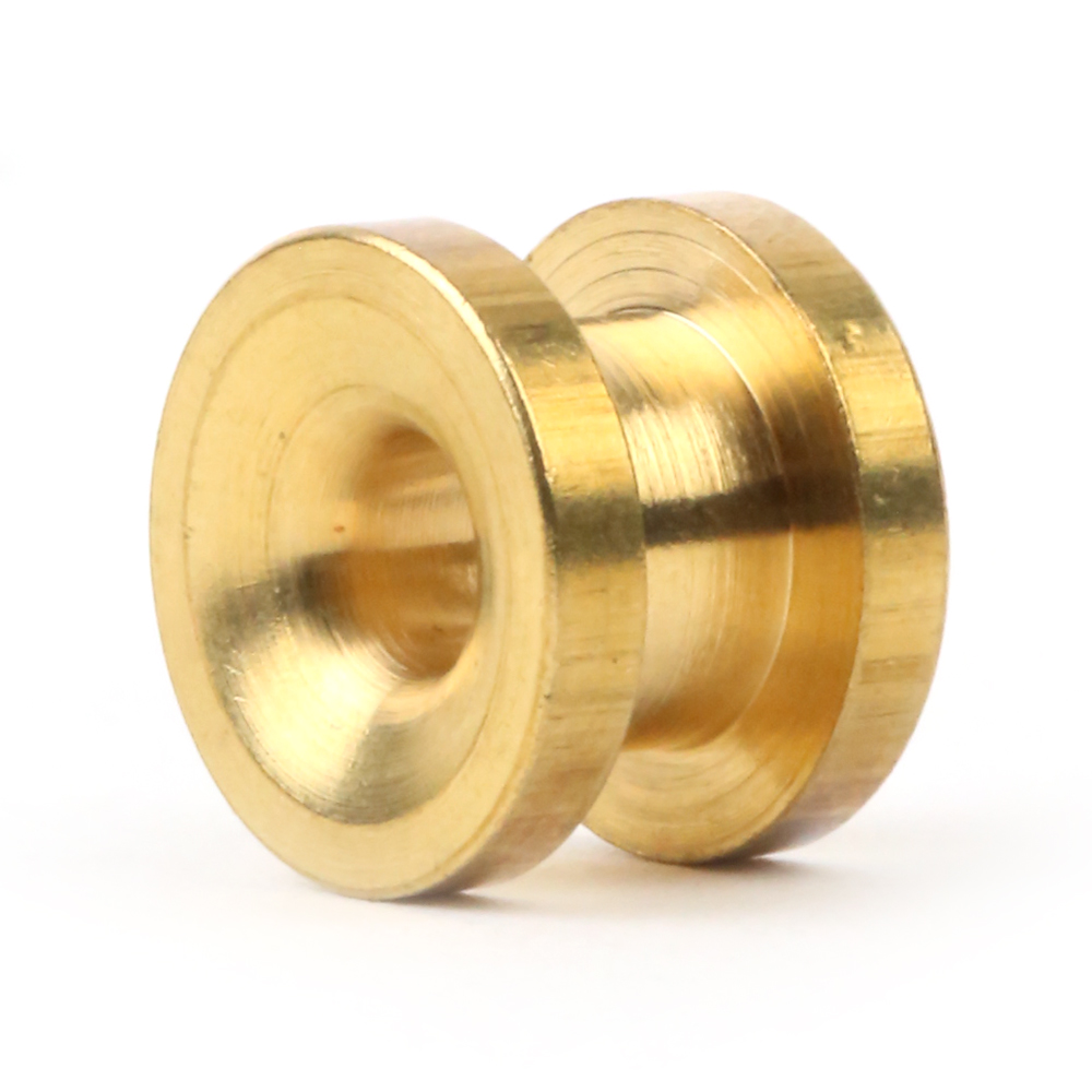 2x Passe-Fil Cyclingcolors Pour Tête Débroussailleuse - Œillet En Laiton Diamètre 4 Mm