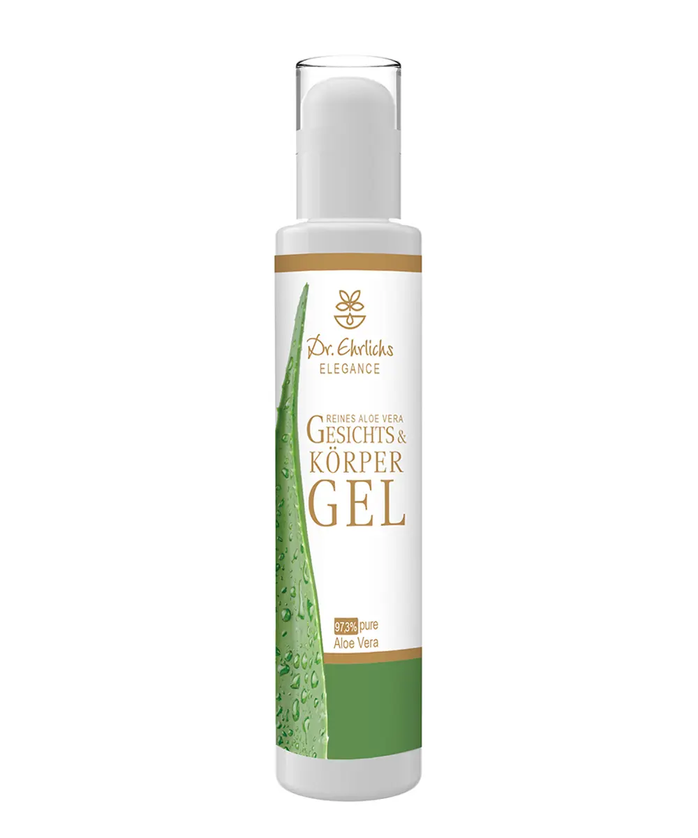 Reines Aloe Vera Gesichts- und Krper-Gel 200 ml | 233