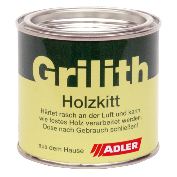Grilith Holzkitt - Spachtelmasse für Reparaturen im Innenbereich,  Buche/Lärche, Beige, 200ml | Buche/Lärche | 200ml
