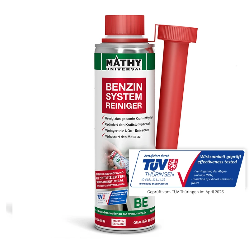 MATHY-BE Benzin-Systemreiniger