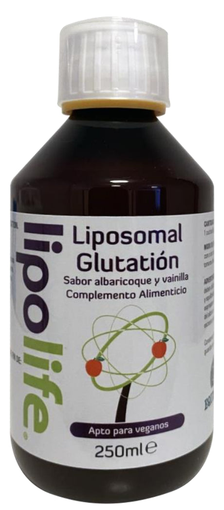 Lipolife Liposomal Glutatin - Saborizado  Equisalud  250 ml  Herbolario  Salud Natural