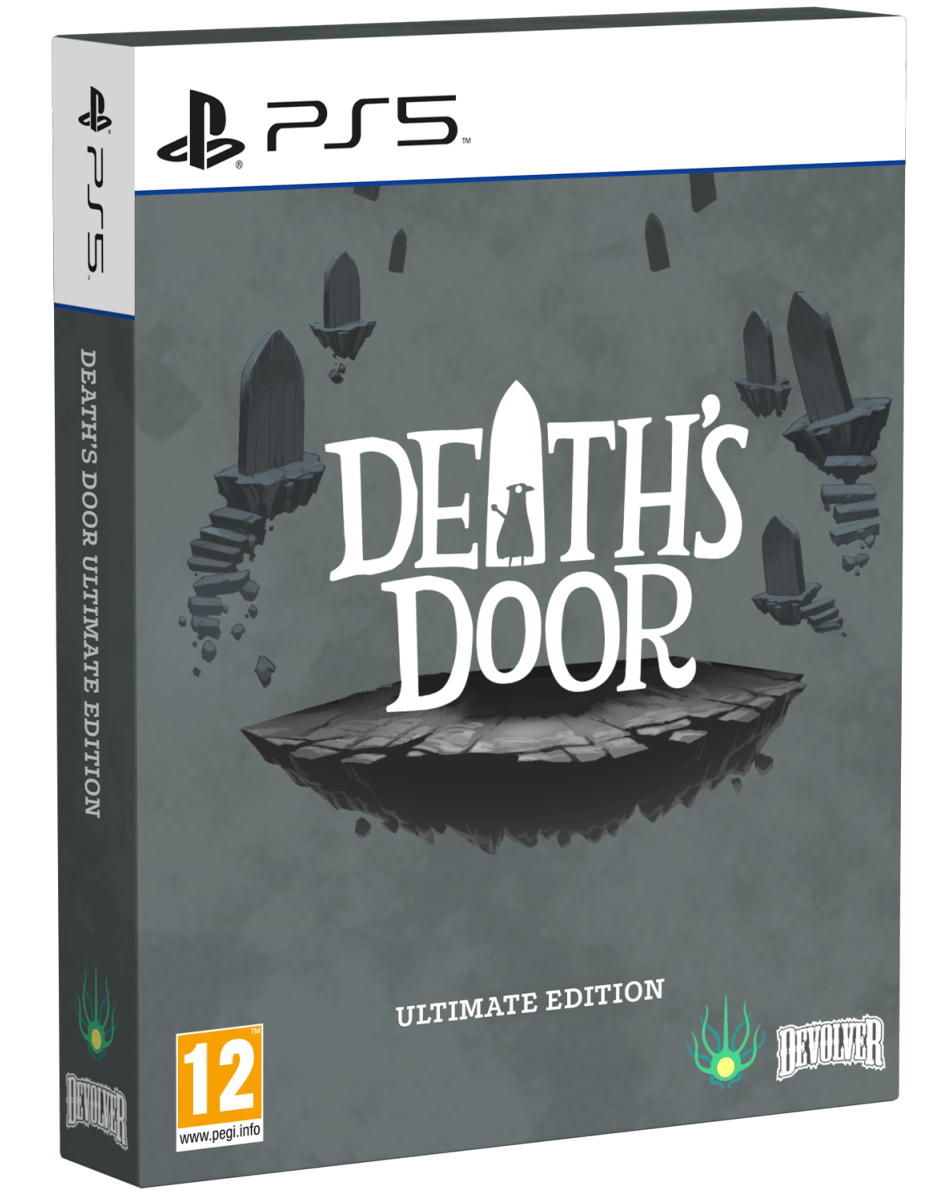 Jeu Death's Door PS5 - Neuf Sous Blister - Version Française