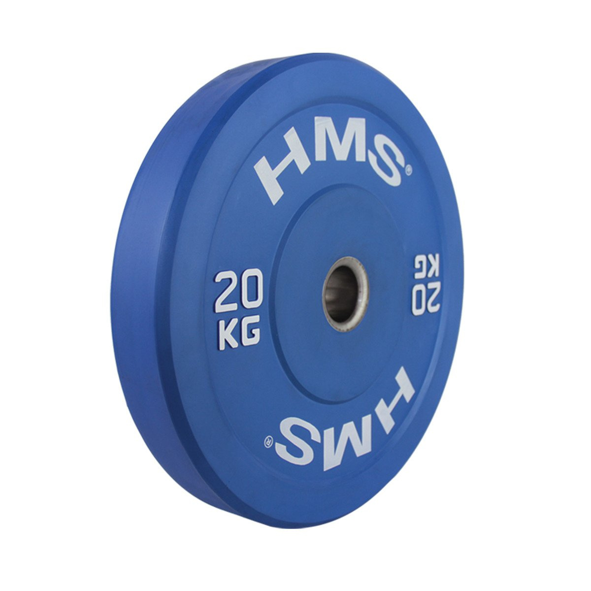 Obciążenie olimpijskie gumowane CBR20 20 kg - HMS | Marbo-Sport.pl