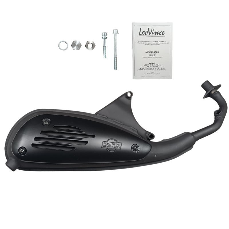 Heating Piaggio Ape 50 for Sito exhaust systems