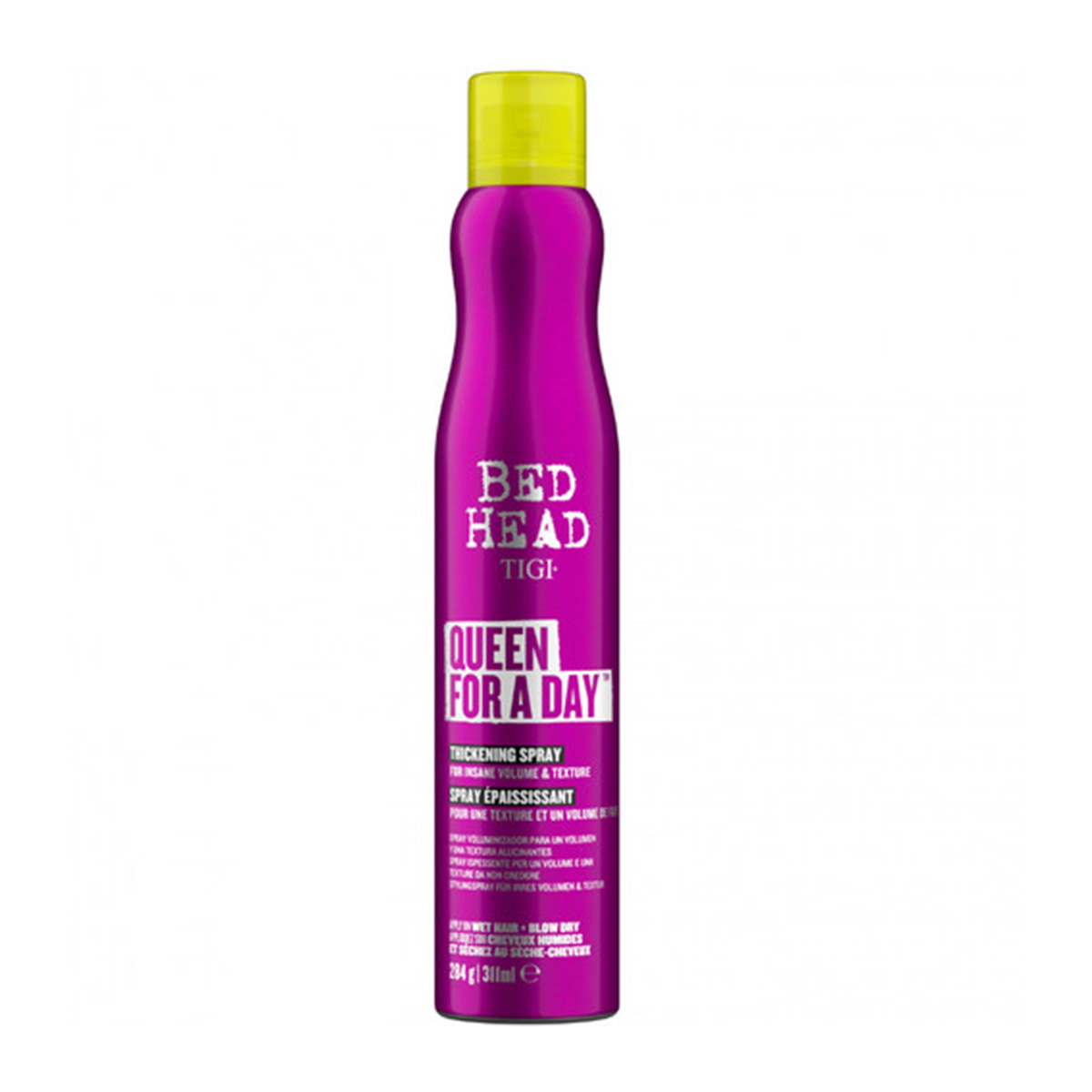TIGI Bed Head Queen For A Day 311 ml - morgen in huis