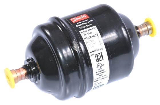 Filtre Déshydrateur Danfoss 023Z5004 Eliminator DCL 082 - 1/4 Pouce, Neuf