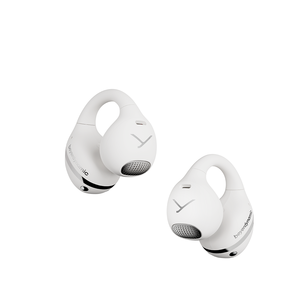 AMIRON ZERO WHITE: Open-Ear Clip Earbuds | beyerdynamic