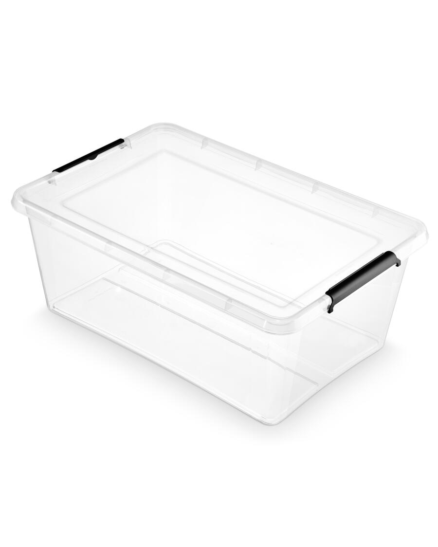 Transparente Aufbewahrungsbox, transparent