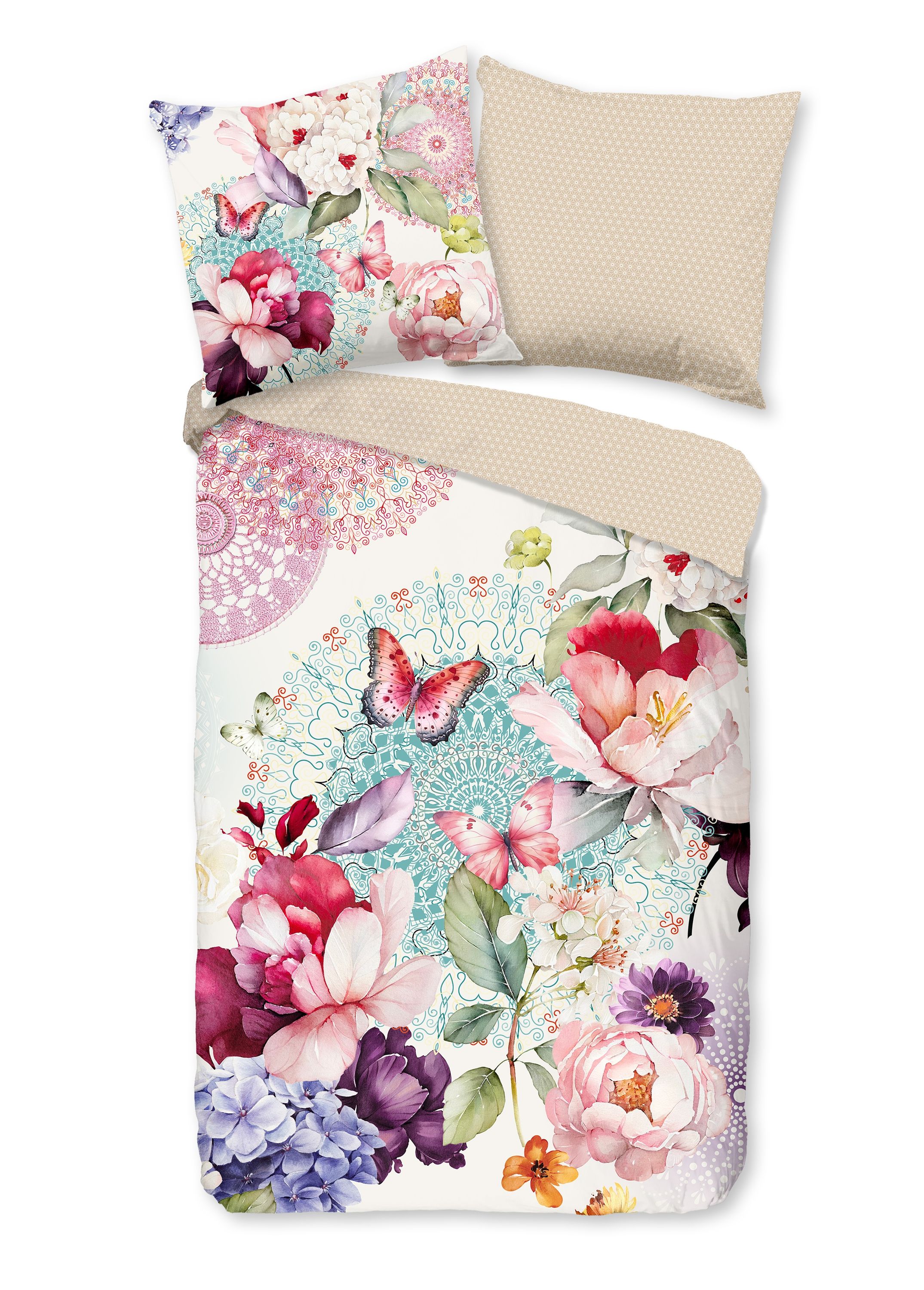 Traumschloss Comfort Flanell Bettwäsche - Tannika