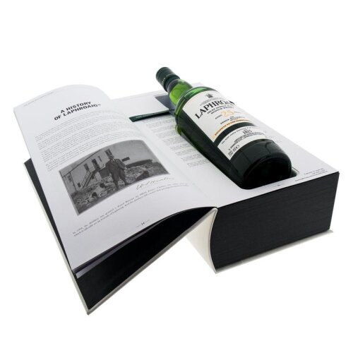 Laphroaig 25 Years + Box Bessie Williams Story 700ml 43 % Vol