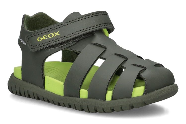 Open toe first steps GEOX FUSBETTO for Boys