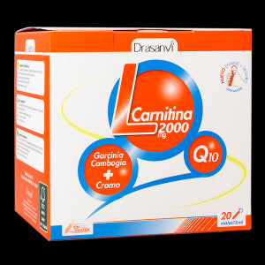 l carnitina ampollas bebibles Adelgazante Liporeductor Green Tree 10 Ampollas Caja