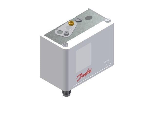 Danfoss Druckschalter Differenzdruck Danfoss KP1 mit Fühler neuwertig