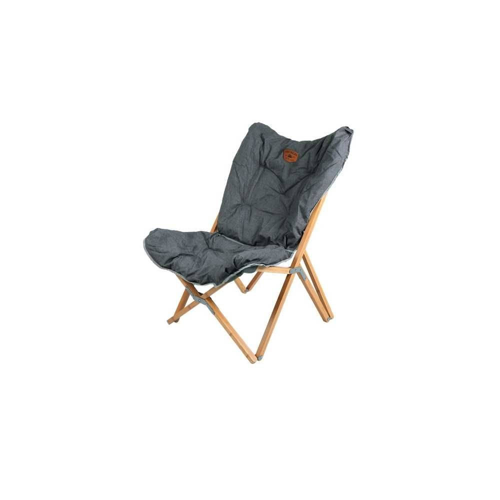 HOLIDAY TRAVEL Faltsessel LOUNGE grau kaufen bei Camping Factory