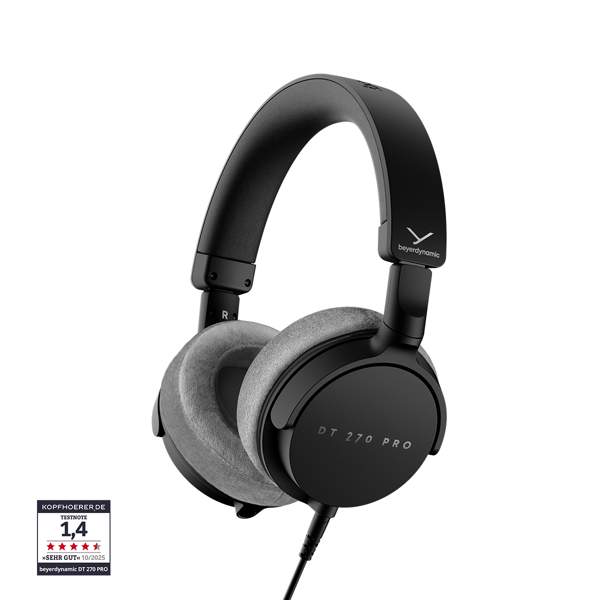 DT 270 PRO: Studio headphones for recording and monitoring