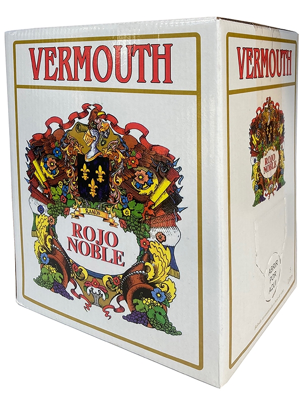 Bag in Box Vermouth Rojo Noble 5L - Vermut Bodegas Ramón Lozano