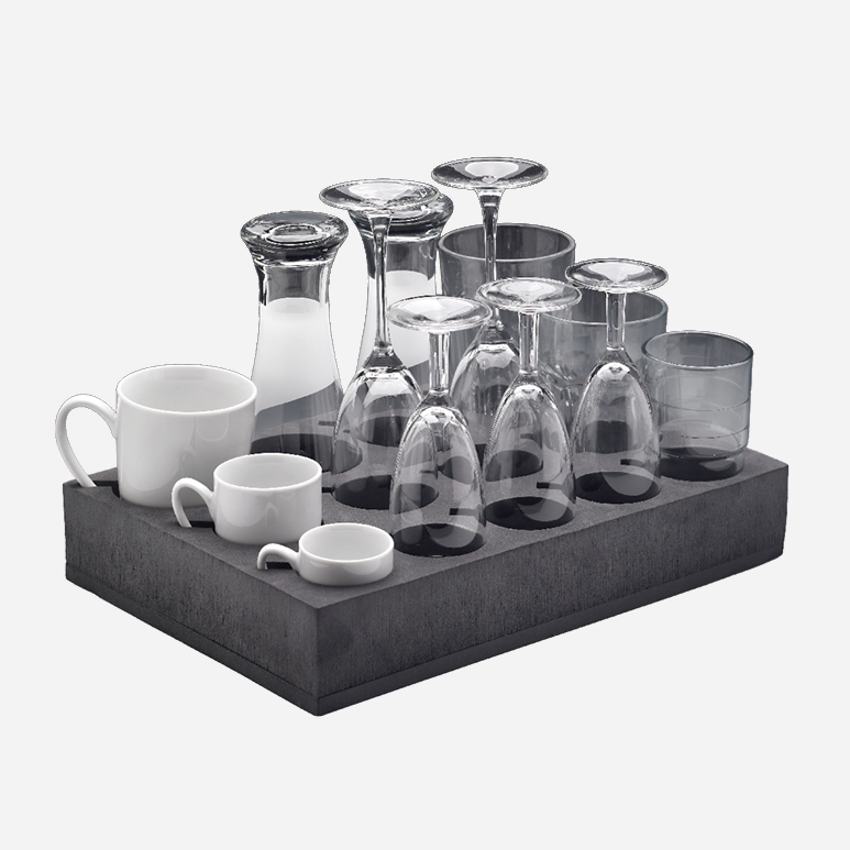 Universal Glas-/Tassenhalter