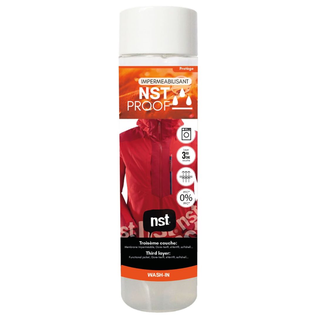 NST Proof Spray – Imperméabilisant Textile Pour Vêtements Et équipements Outdoor