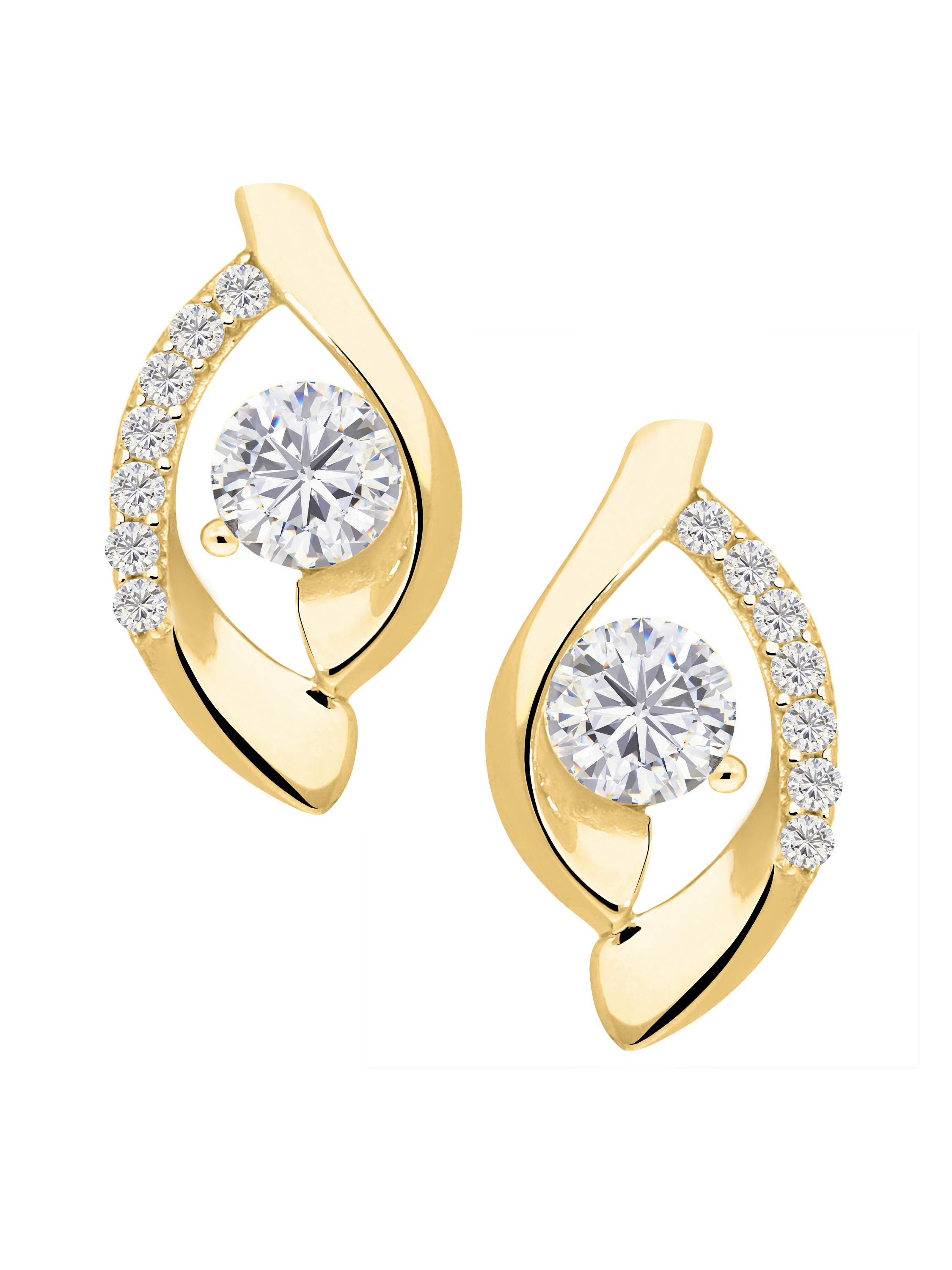 Damen Ohrringe Ohrringe Gold GÃ¼nstig Kaufen Ohrringe Gelbgold