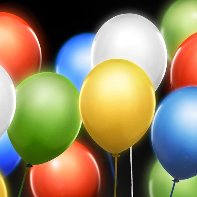 Ballons métallique bleu pour décoration de fête anniversaire - Jonami