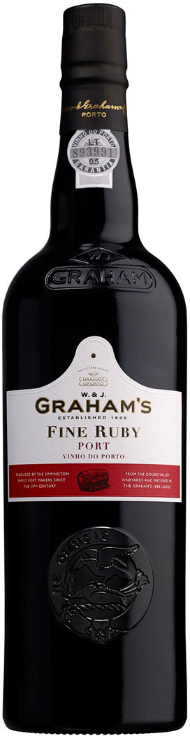 Graham's Fine Ruby Port –