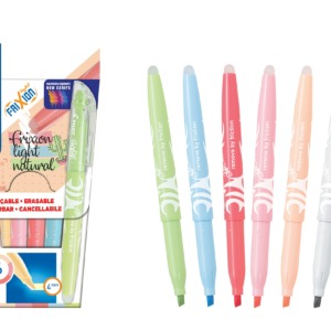 Queltrix Radierbare Gelstifte 6er Set – 0,5 Mm Mit Thermo-Radiergummi, Für Schule, Büro & Kreativität