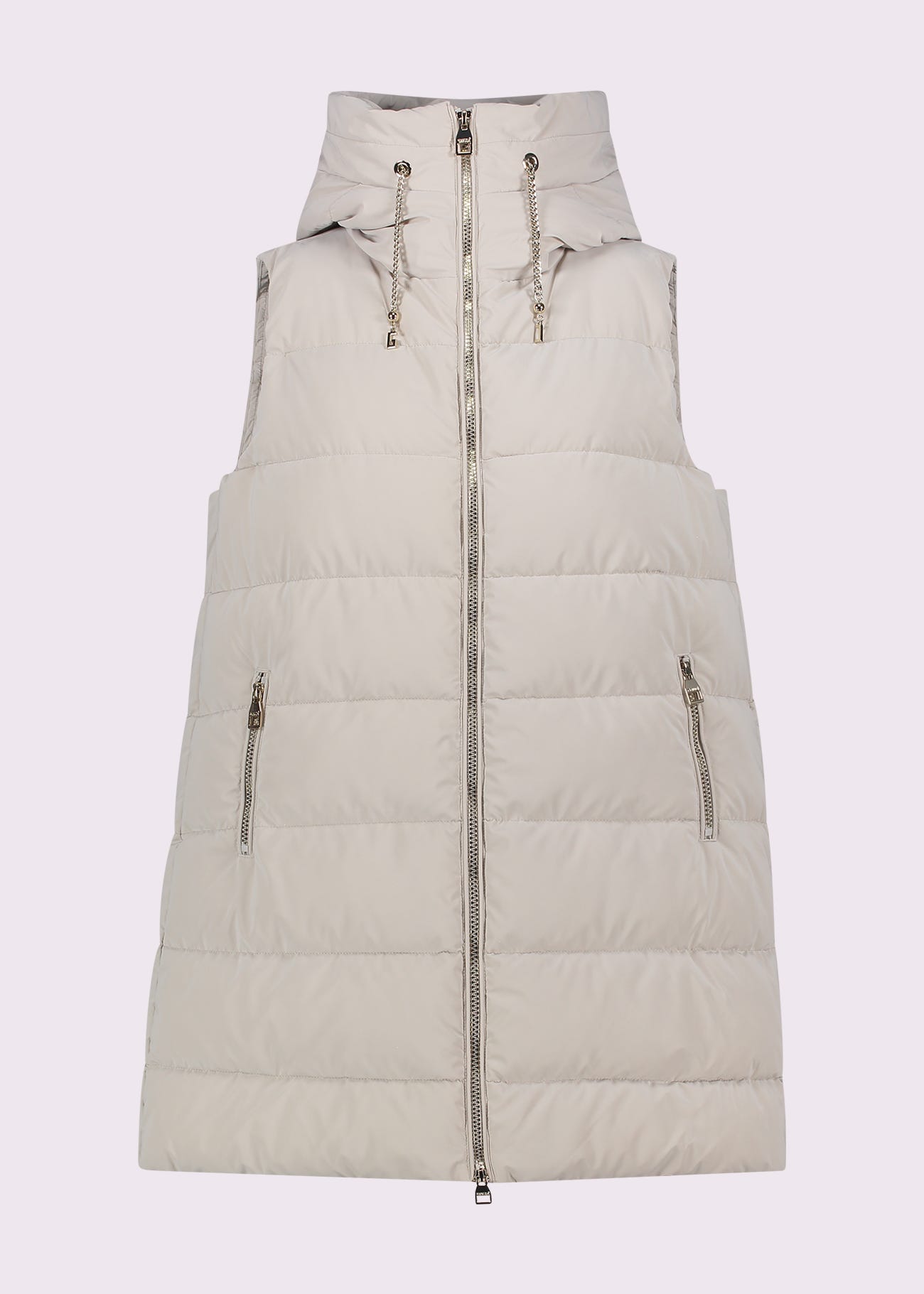 MAMA Gilet Imbottito Con Cappuccio - Verde Kaki Scuro - DONNA | H&M IT - Foto 14