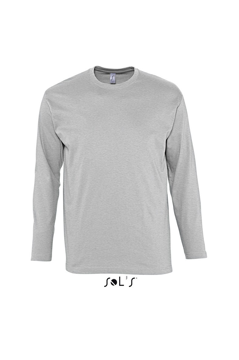Camiseta Henley De Manga Larga - Gris Oscuro - HOMBRE | H&M ES
