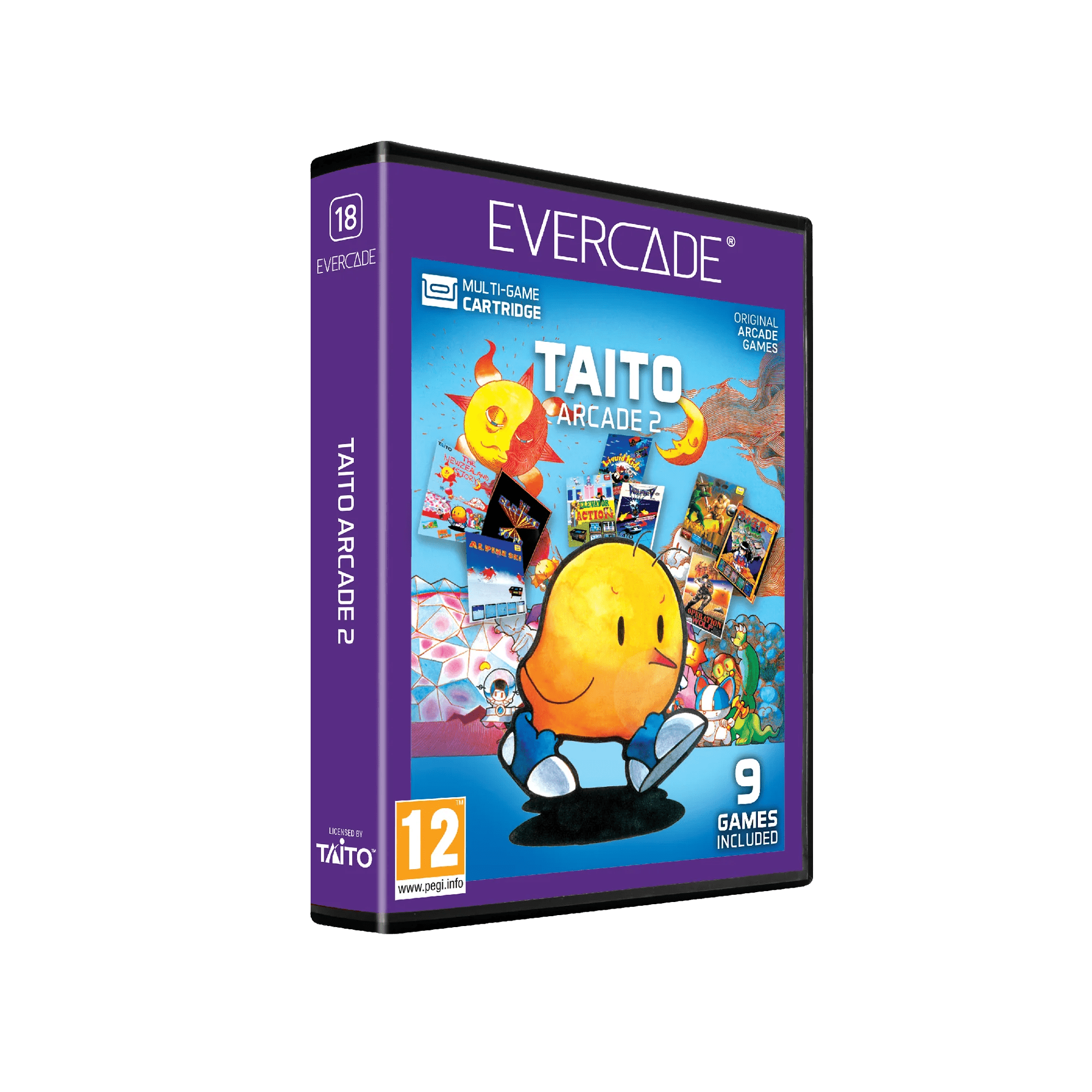 Blaze Headlong EA 2枚セット Blaze Evercade - TAITO Arcade Collection 2 - Cartouche n°18