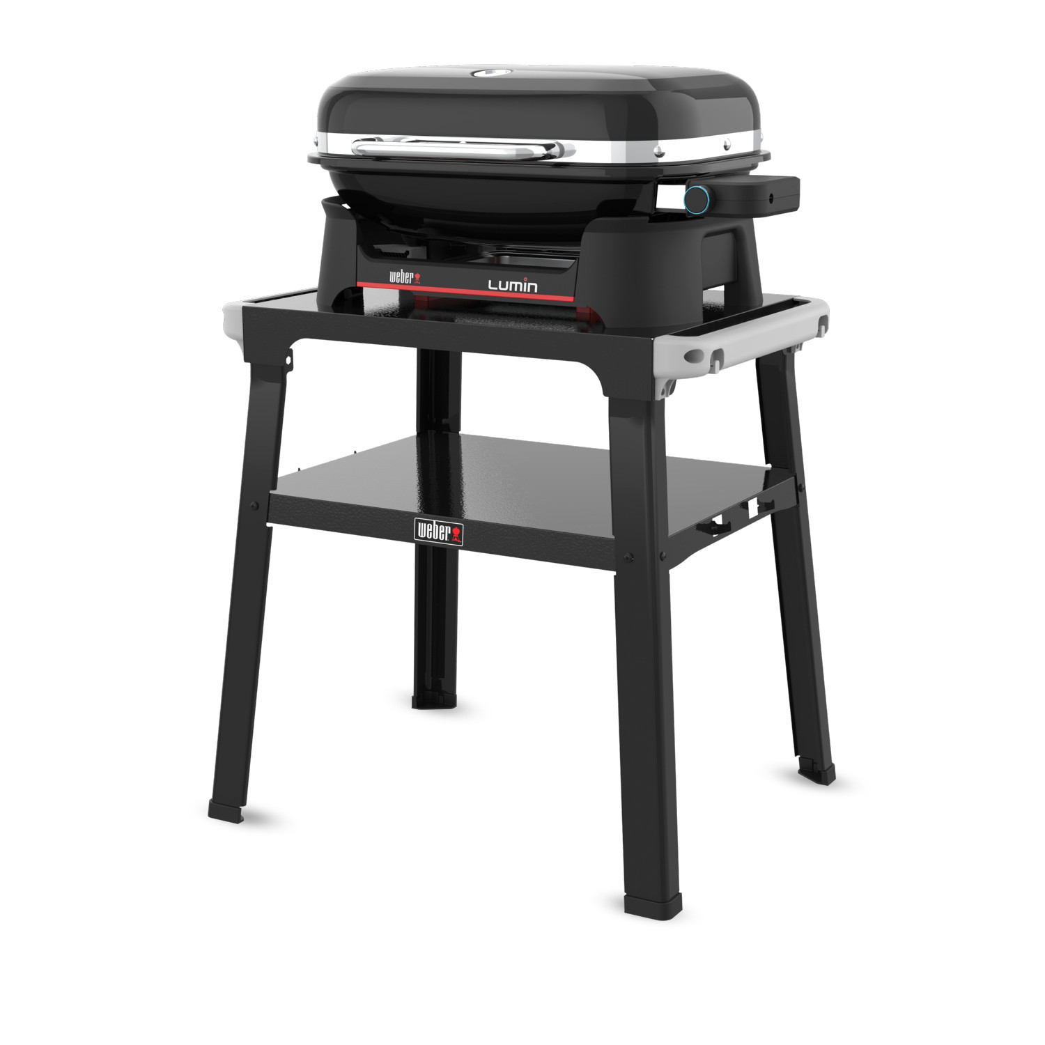Weber Lumin Elektrogrill mit Stand