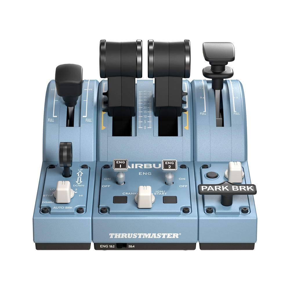 その他 Thrustmaster TCA Quadrant Airbus Edition Amazon.com: THRUSTMASTER TCA Quadrant Airbus Edition (PC