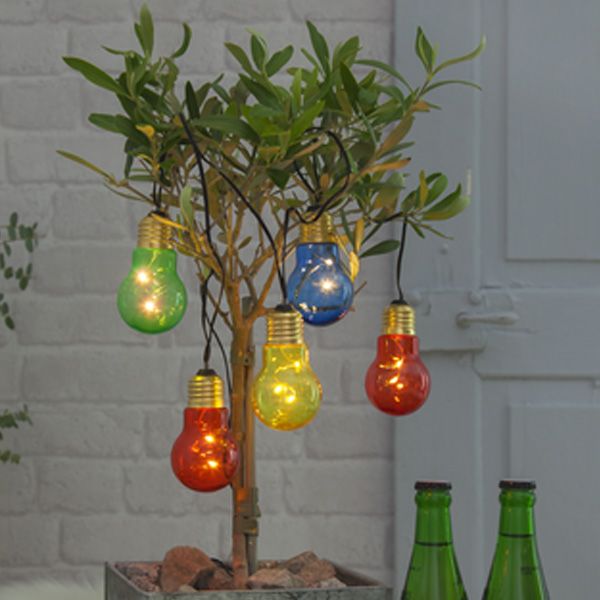 5 ampoules de rechange NEUF 2,5 V /0,16 W guirlande de noël