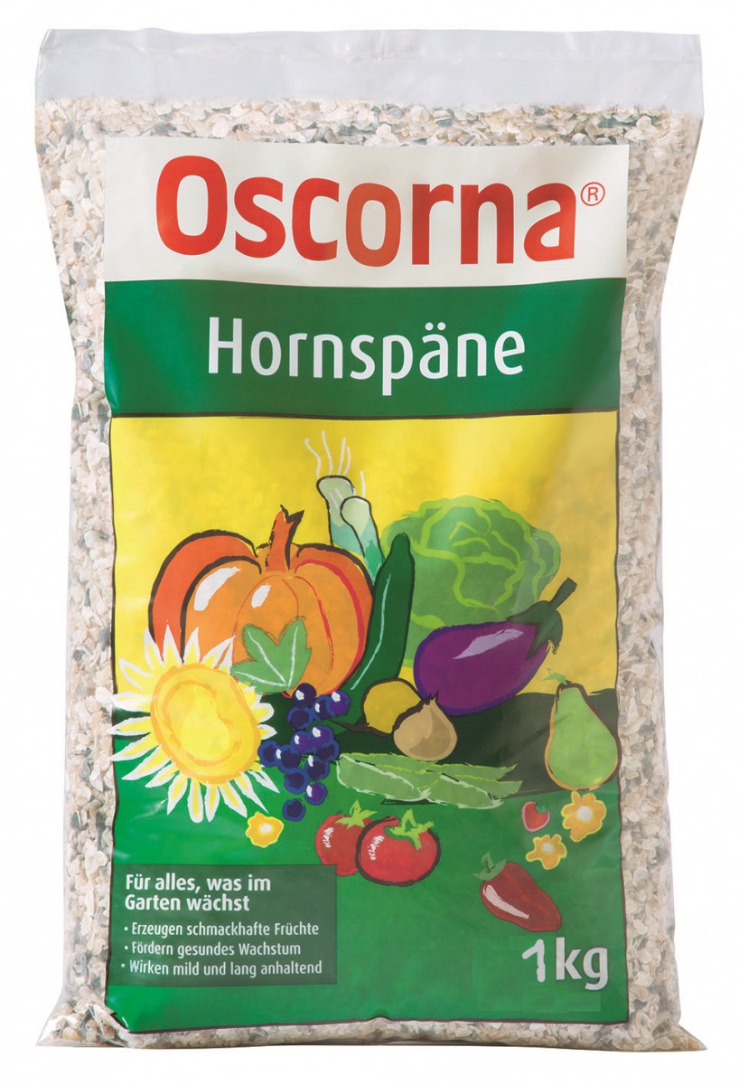 Oscorna Hornspne, natrlicher Stickstoffdnger 1 Kg Beutel