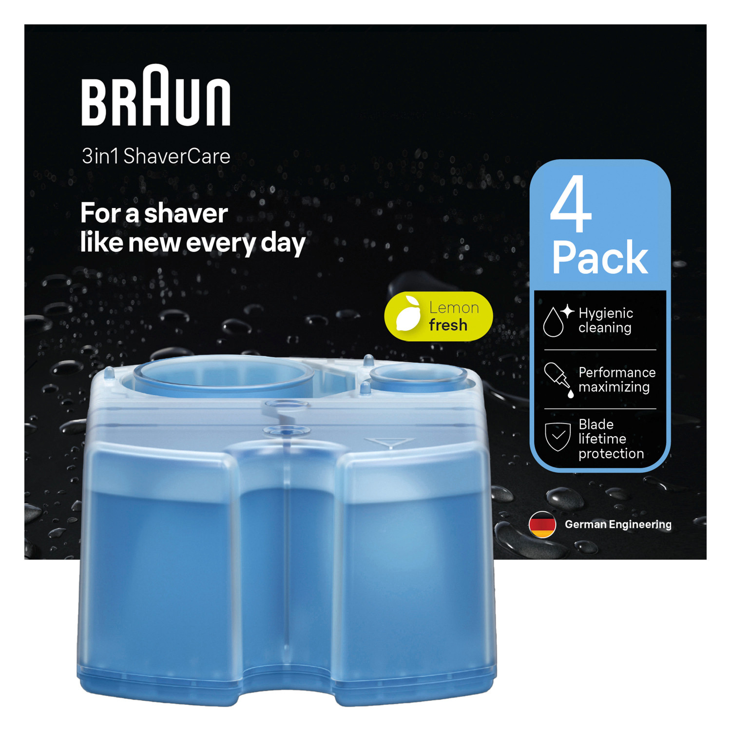 Braun CCR 4 Reinigungskartuschen