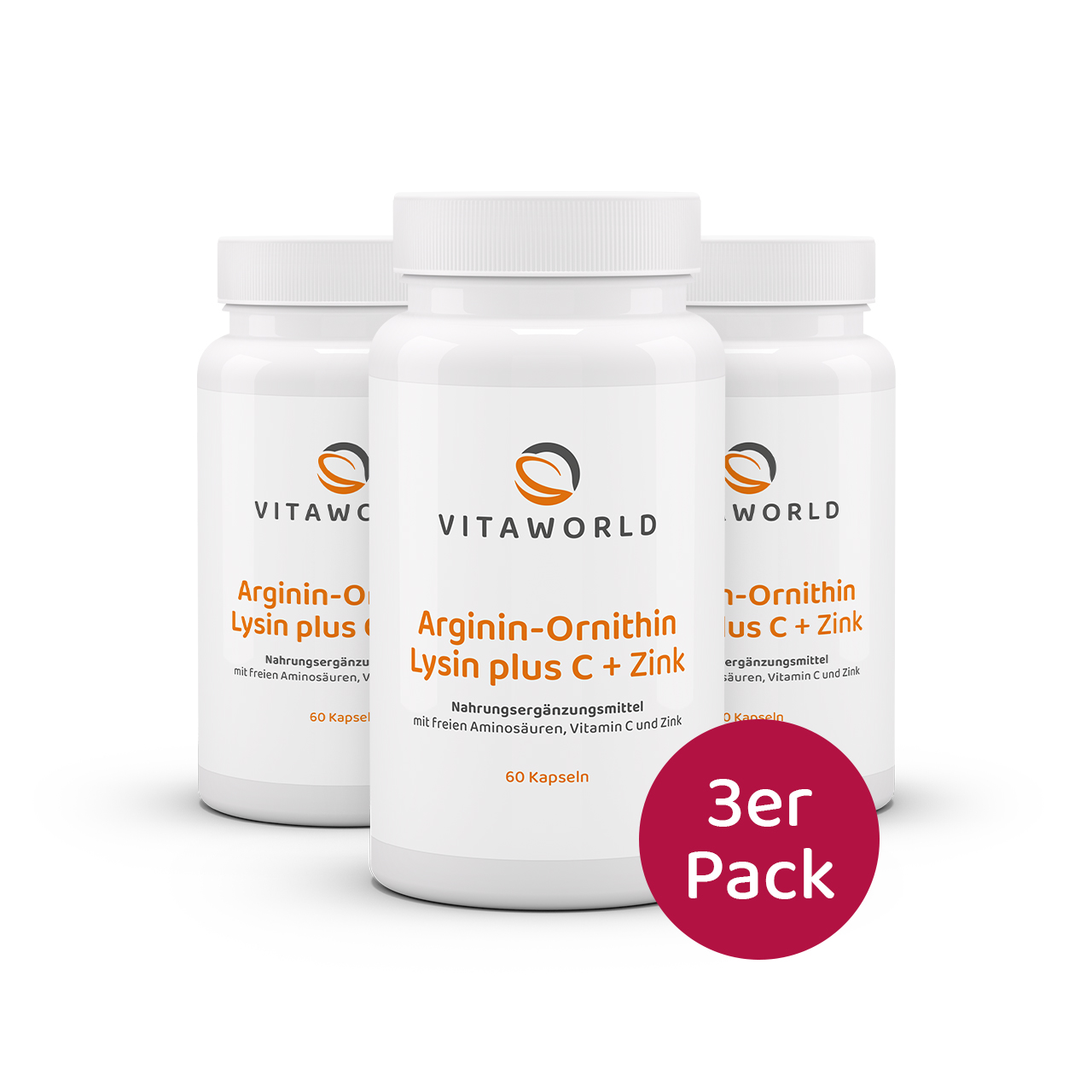 l arginine l lysine l carnitine and zinc Spring Valley L-Lysine Dietary Supplement Tablets for Tissue Health, 500 mg, 250 Count EuRho Vital L-Carnitin + L-Arginin