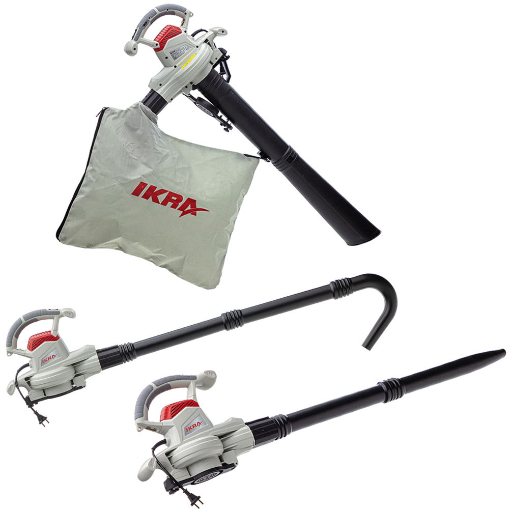 ONBEST 3-in-1 Elektro-Laubbläser – 3200 W, Gebläse, Sauger & Häcksler, Mit Tragegurt, 45 L Fangbeutel ONBEST 3-in-1 Elektro-Laubbläser – 3200 W, Gebläse, Sauger & Häcksler, Mit Tragegurt, 45 L Fangbeutel