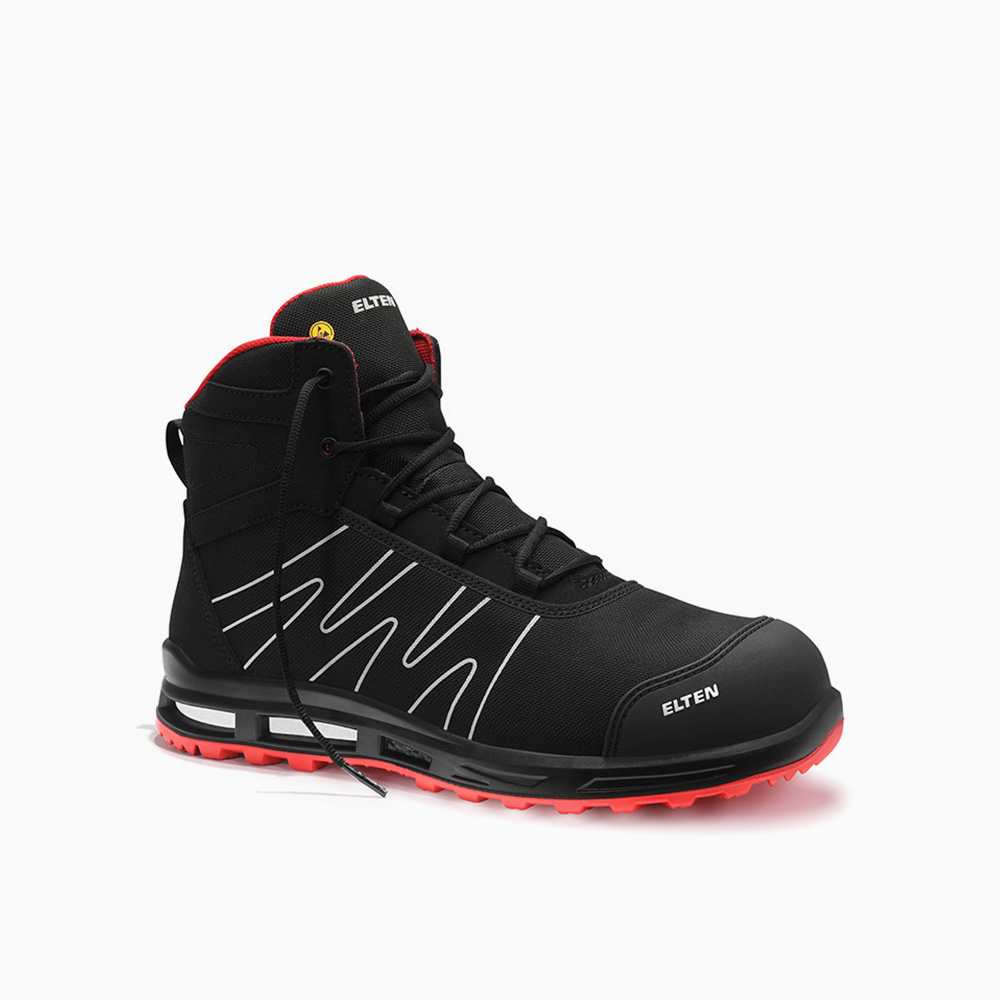 【nau】The Ennoy Professional ELTEN Sicherheitsstiefel ENNO XXT Pro Mid ESD S3S | Stiefel