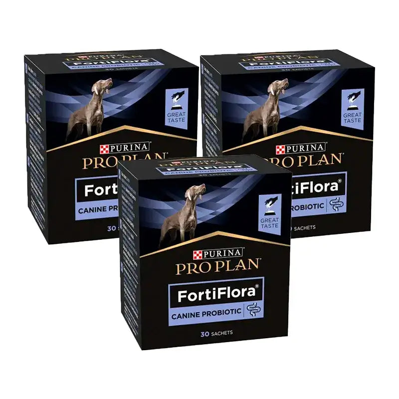 Buy Purina Pro Plan Fortiflora Probiotic for Dogs, Pack 3 x 30x1gr