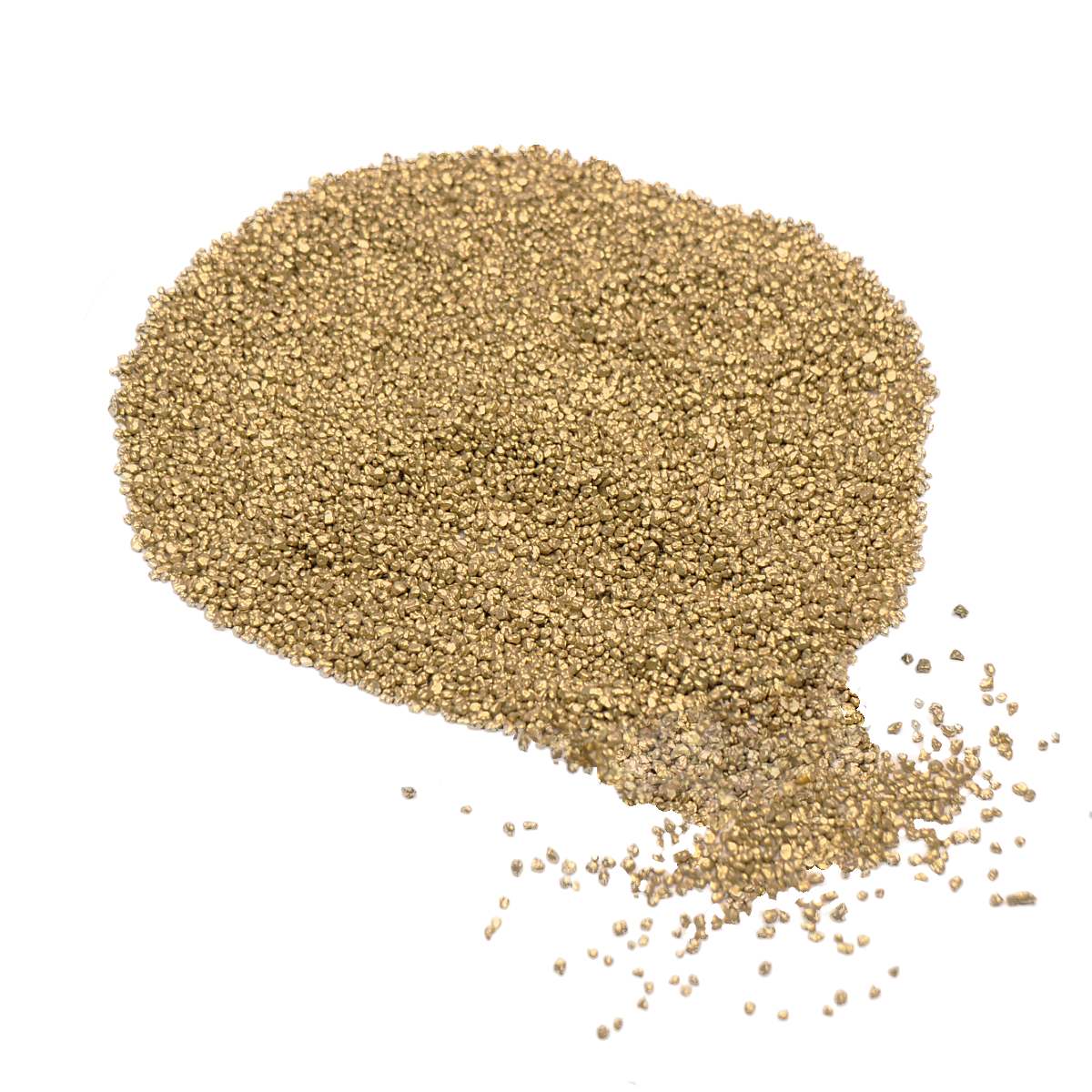 Deko-Granulat 2-3mm Gelbgold 1KG Beutel