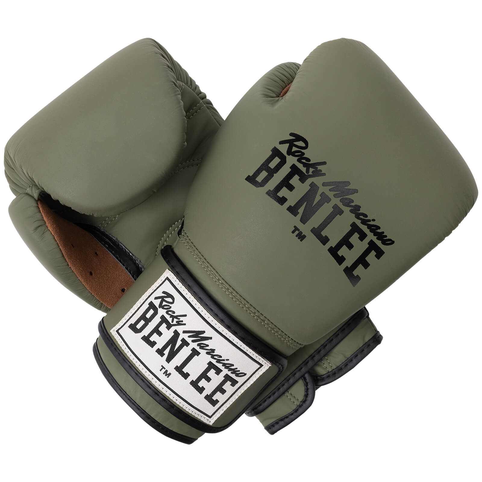 Gants De Boxe Benlee Rocky Marciano – PVC, Fermeture Velcro, Doublure Satin, Inspirés Des Légendes