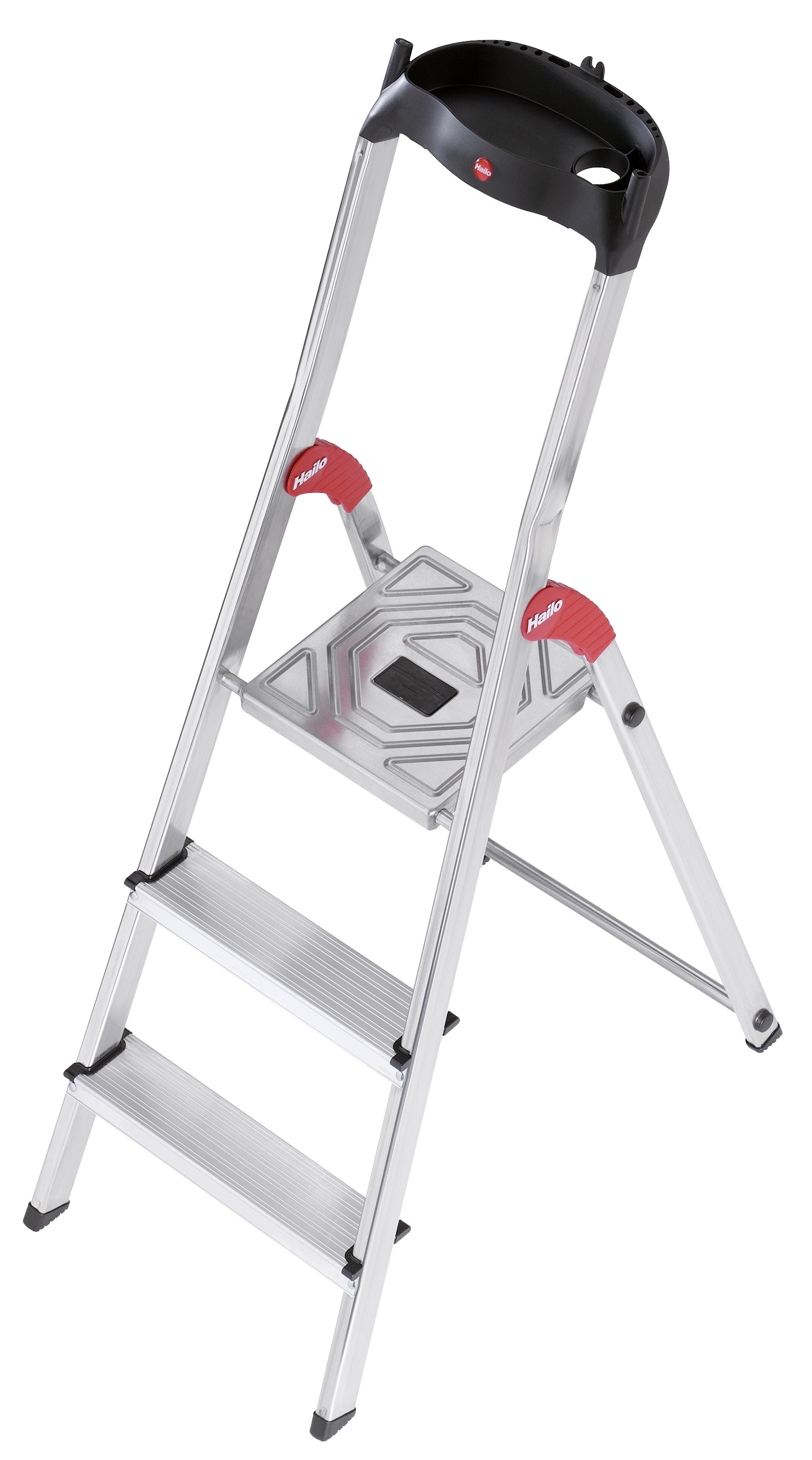 Piattaforma di scala Hailo TP1 in alluminio