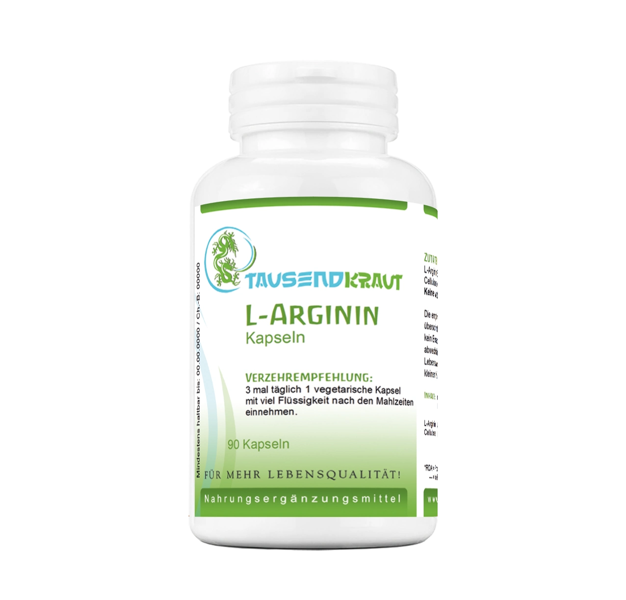 l-arginin und l-carnitin zusammen einnehmen mit Vitamin C Premium L-Arginin Kapseln - Premium