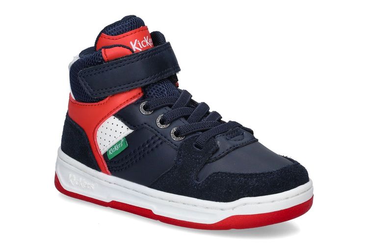 Juniby, Sneakers Hautes Garçon, Marine, 23