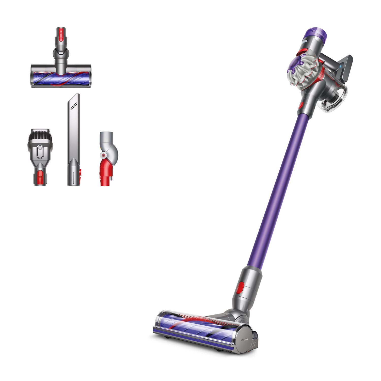 Dyson V8 Origin スティッククリーナー 本体 Dyson V8 Origin Silber/Violett | electronic4you